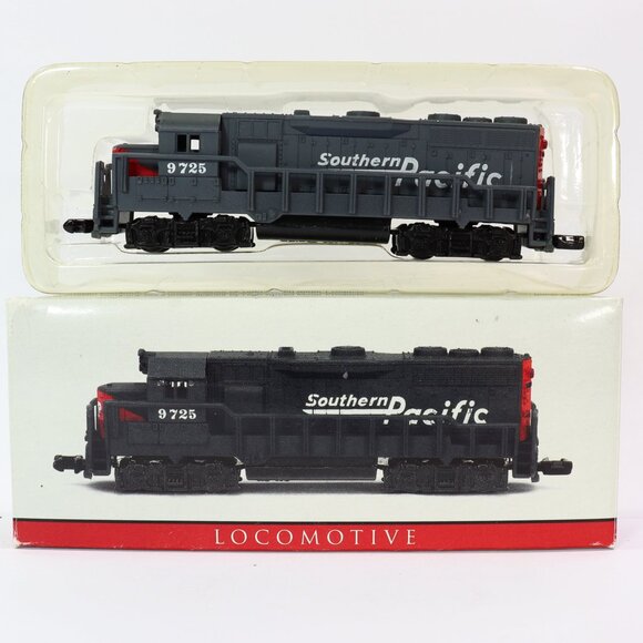 Lot of 8 Model Train Cars Southern Pacific N Scale High Speed Metal Products - Picture 2 of 10